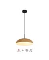 KAZZ * COLGANTE PEQUEÑO MADERA - E27